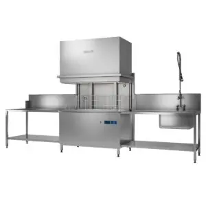 Hobart UXTH-10B Utensil Washer with Base Rack, Tray Support & 1 Open Basket