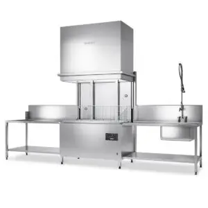 Hobart UXTLH-10B Utensil Washer with Base Rack, Tray Support & 1 Open Basket