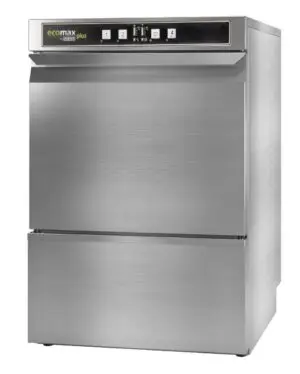 Hobart Ecomax G415-11D 400mm Basket Frontloading Commercial Glasswasher with Drain Pump, 16 Pint Capacity