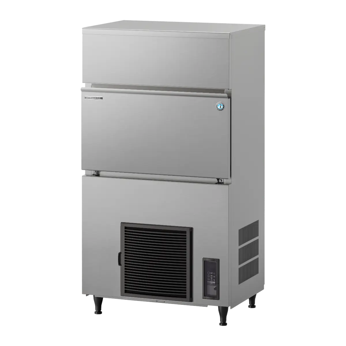 Hoshizaki IM-130PE-F Self-Contained Cube Ice Maker - 116kg Output / 50kg Storage