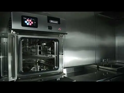 BLIZZARD 4 x GN2/3 Compact Combi Oven - Image 9