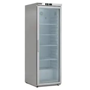 BLIZZARD Upright 320L Single Hinged Glass Door Refrigerator