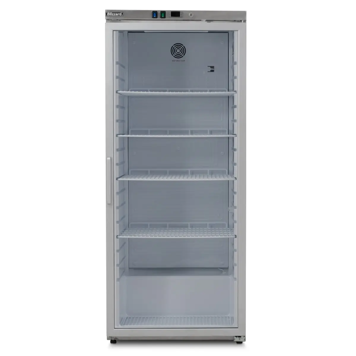 BLIZZARD Upright 533L Single Hinged Door Refrigerator - Image 2
