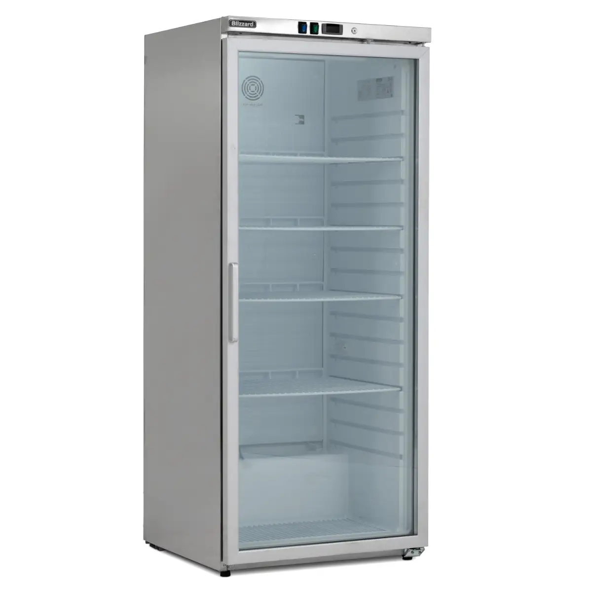 BLIZZARD Upright 533L Single Hinged Door Refrigerator