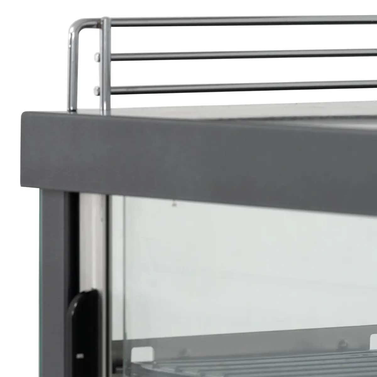 BLIZZARD 136L Counter Top Dual Access Heated Merchandiser - Image 6