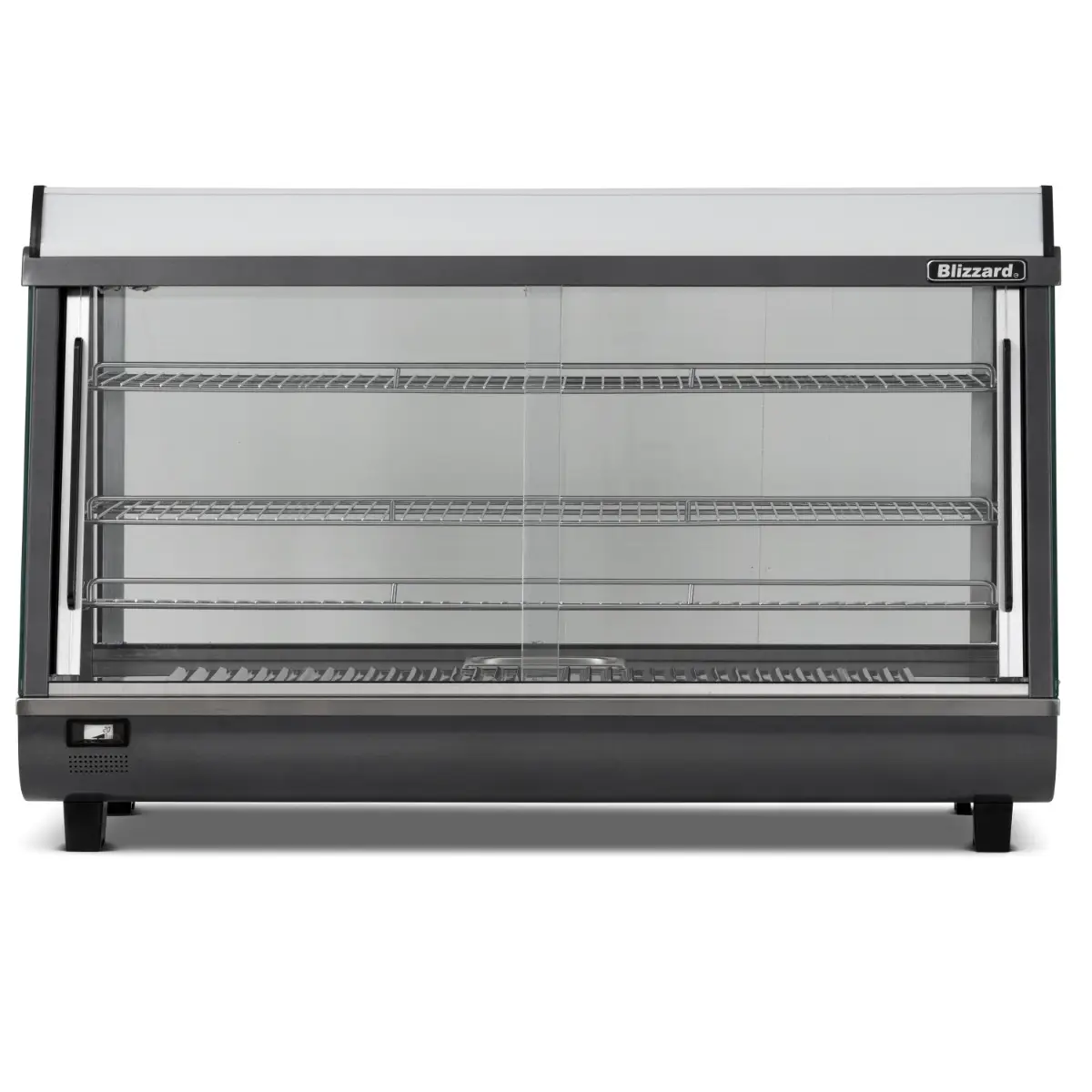 BLIZZARD 186L Counter Top Dual Access Heated Merchandiser - Image 2