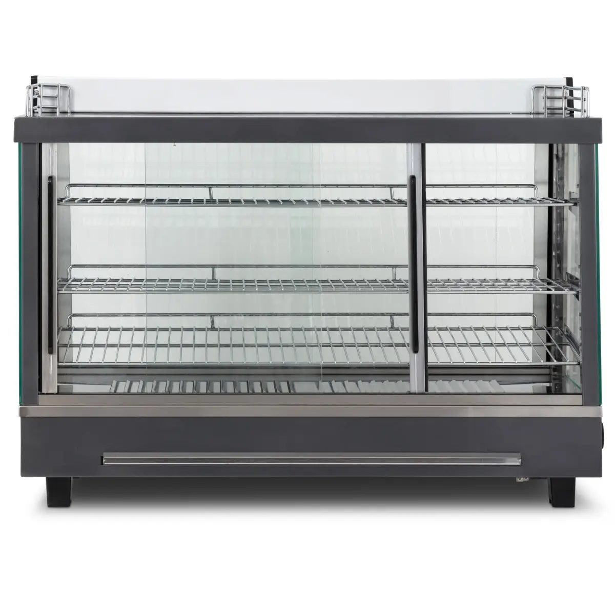 BLIZZARD 136L Counter Top Dual Access Heated Merchandiser - Image 3