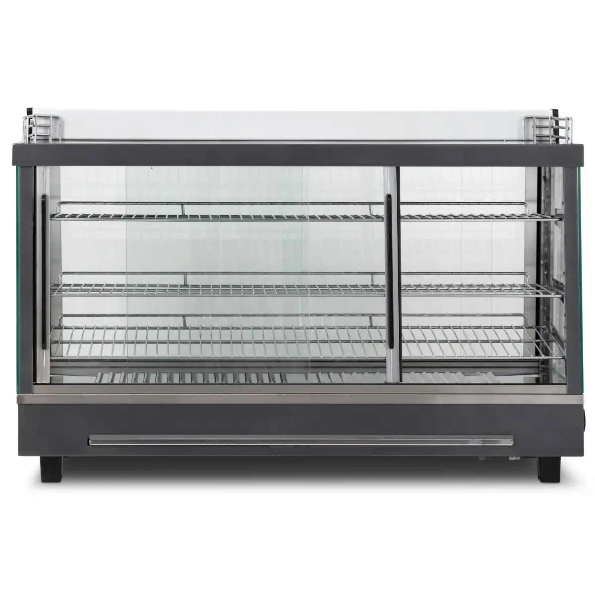 BLIZZARD 186L Counter Top Dual Access Heated Merchandiser - Image 3