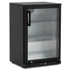 KOLDBOX Single Hinged Glass Door Bottle Cooler