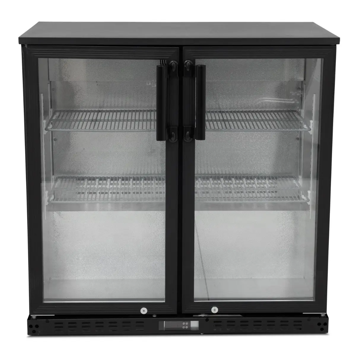 KOLDBOX Double Hinged Glass Door Bottle Cooler - Image 2