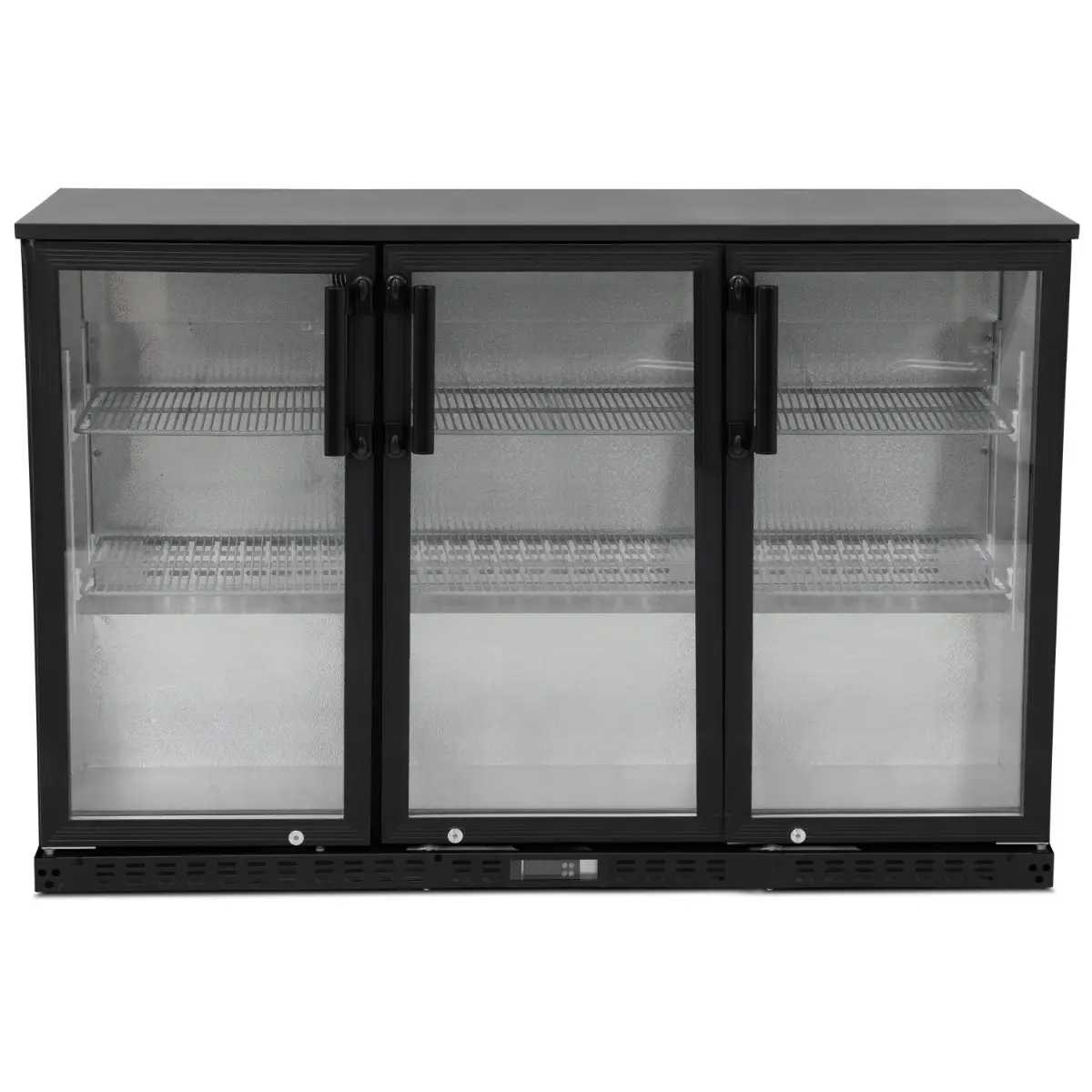KOLDBOX Triple Hinged Glass Door Bottle Cooler - Image 2