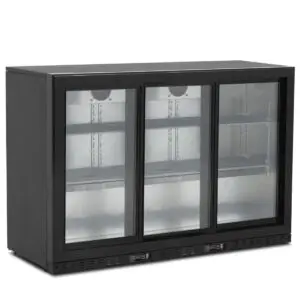 KOLDBOX Triple Sliding Glass Door Bottle Cooler