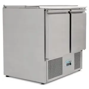 KOLDBOX Compact Double Door Refrigerated Saladette