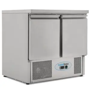 KOLDBOX Double Door Refrigerated Compact Counter