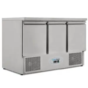 KOLDBOX Triple Door Refrigerated Compact Counter