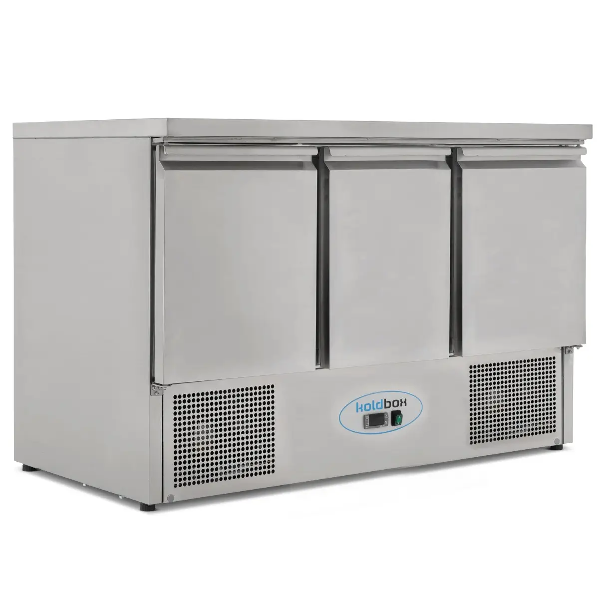 KOLDBOX Triple Door Refrigerated Compact Counter