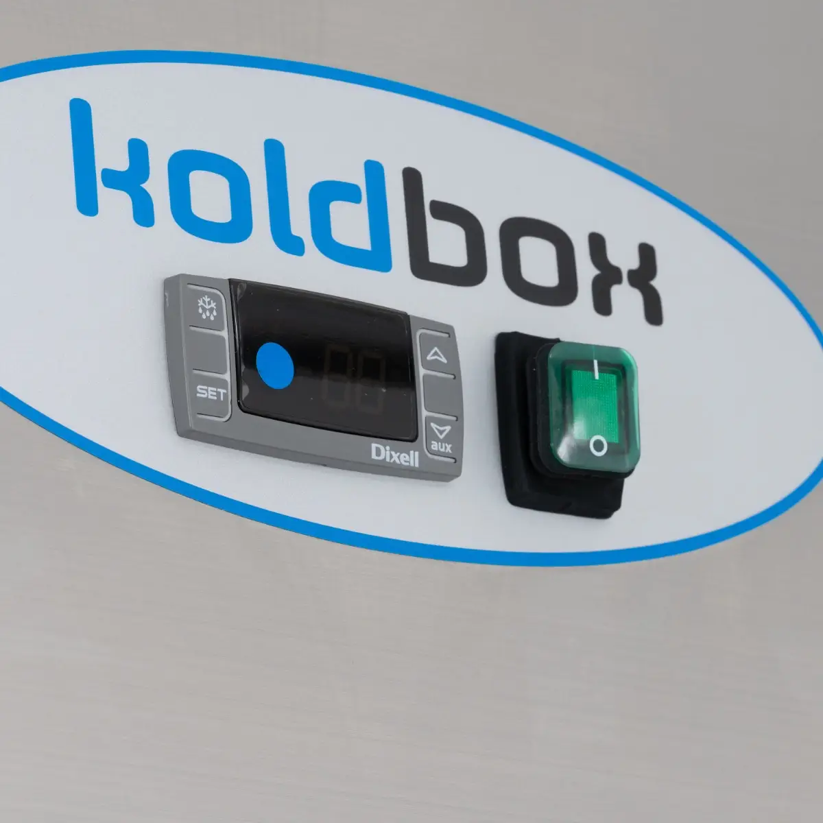 KOLDBOX Upright Double Hinged Door Gastronorm Freezer - Image 7