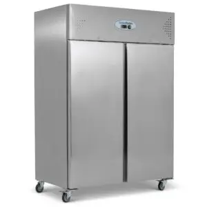 KOLDBOX Upright Double Hinged Door Gastronorm Freezer