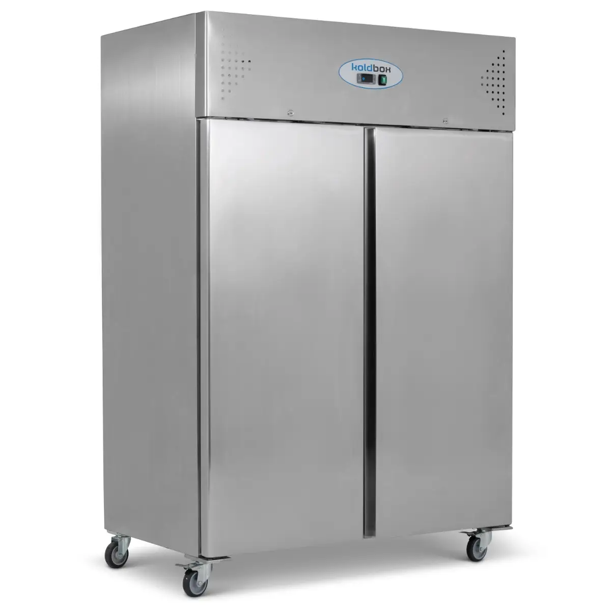 KOLDBOX Upright Double Hinged Door Gastronorm Freezer