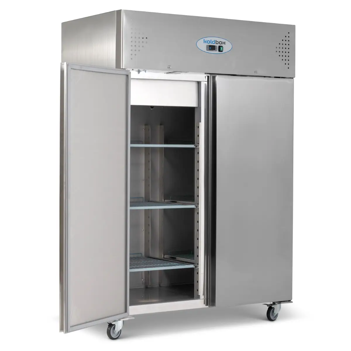 KOLDBOX Upright Double Hinged Door Gastronorm Freezer - Image 2
