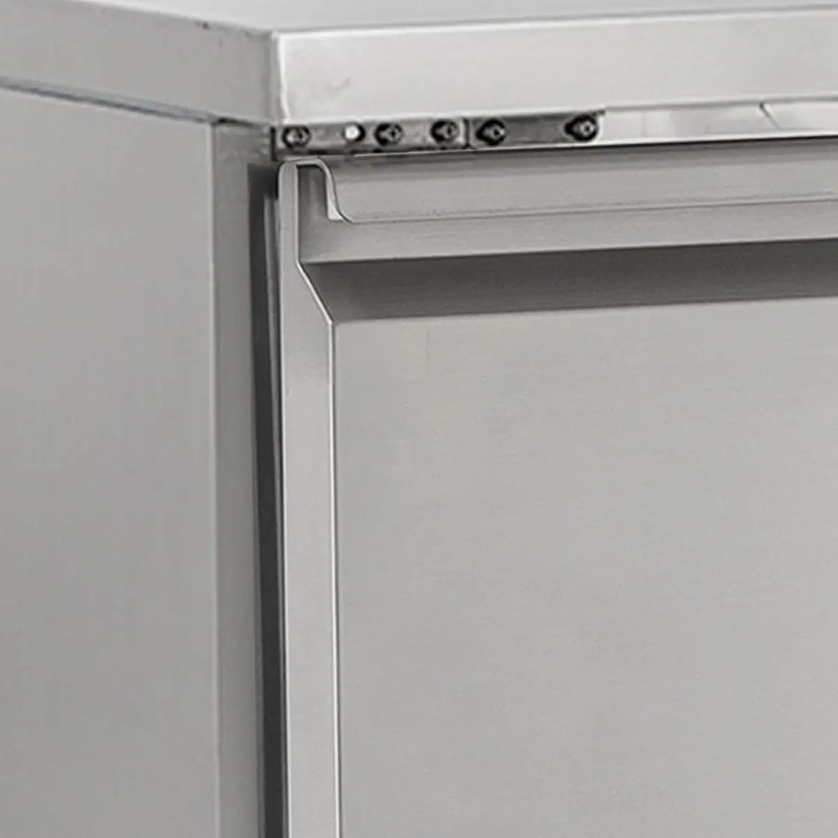 KOLDBOX Triple Hinged Door Counter Refrigerator - Image 2