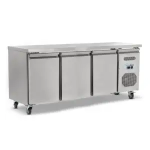 KOLDBOX Triple Hinged Door Counter Refrigerator