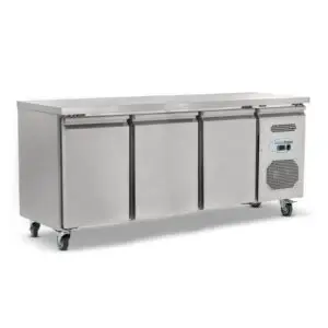 KOLDBOX Triple Hinged Door Counter Freezer
