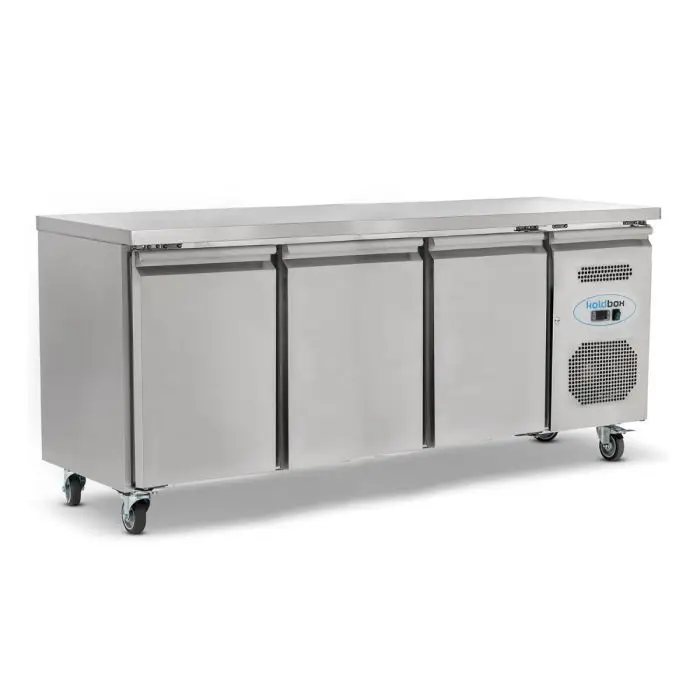 KOLDBOX Triple Hinged Door Counter Freezer