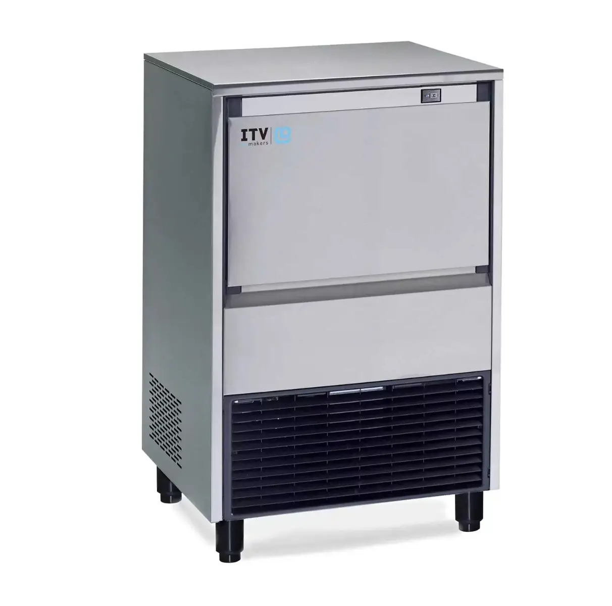 Labcold LITV-DP150 Cube Ice Machine, 150kg/24hrs Output / 75kg Storage