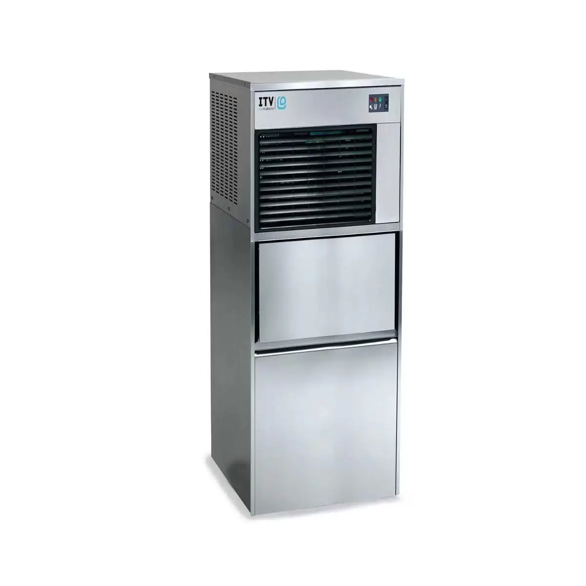 Labcold LITV-IQ135 Flake Ice Machine, 165kg/24hrs Output / 64kg Storage