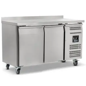 BLIZZARD Double Hinged Door Counter Refrigerator With Upstand