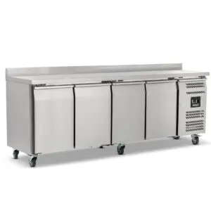 BLIZZARD Four Hinged Door Counter Freezer With Upstand
