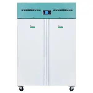 LEC Medical PSR1200 Upright Solid Door Standard Range, 1200 Litres