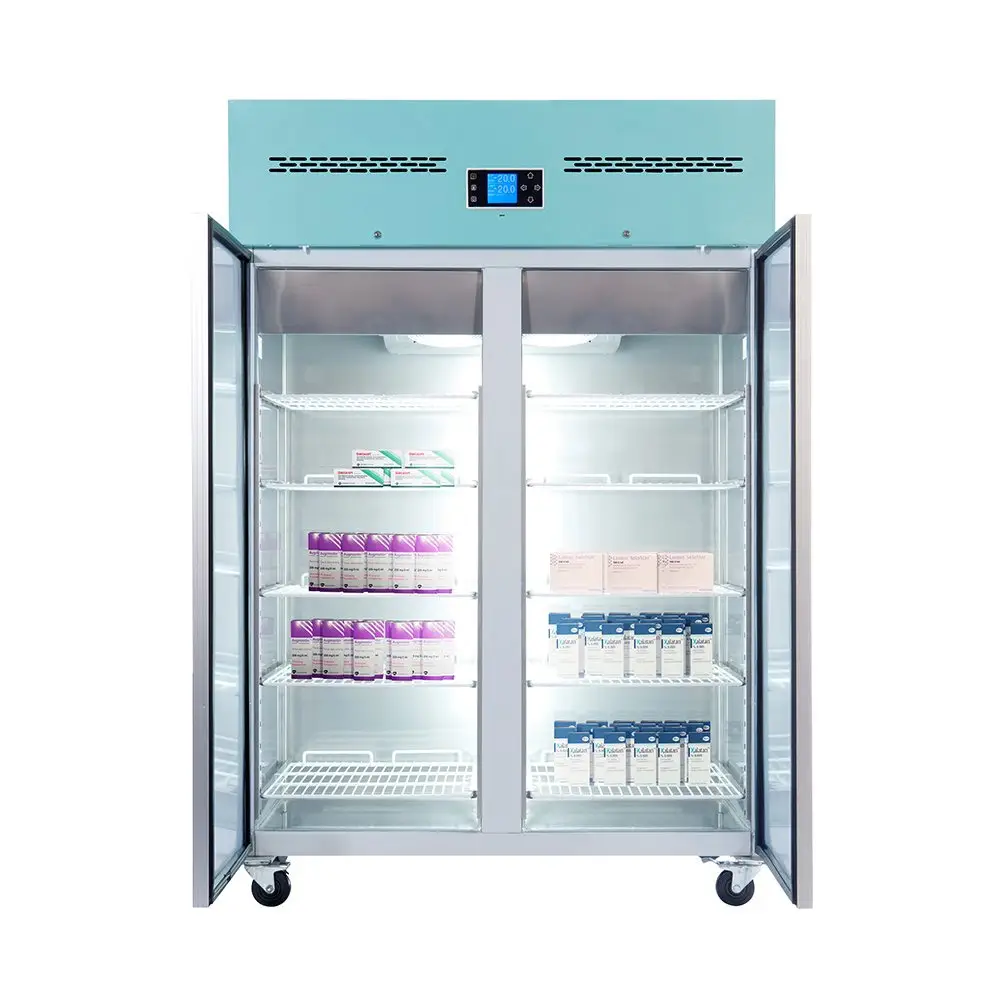 LEC Medical PSR1200 Upright Solid Door Standard Range, 1200 Litres - Image 2