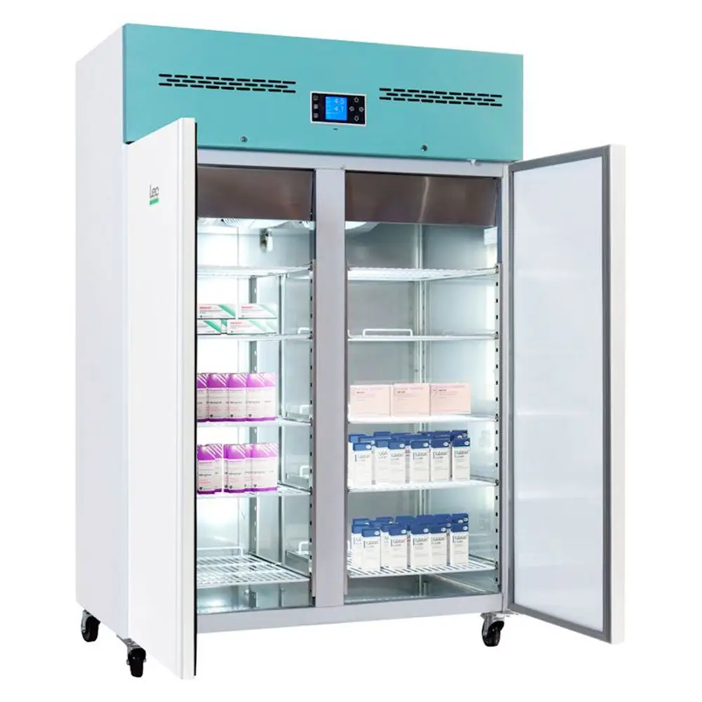 LEC Medical PSR1200 Upright Solid Door Standard Range, 1200 Litres - Image 3