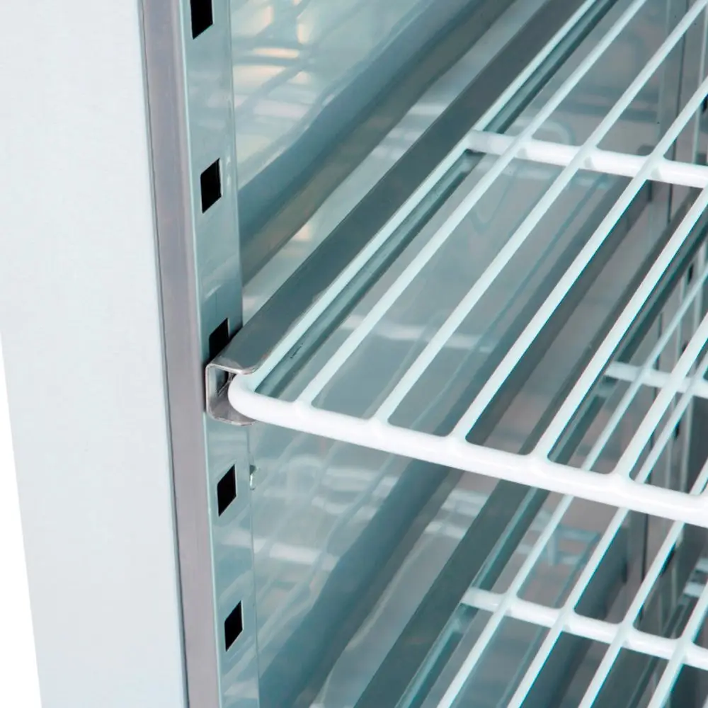 LEC Medical PSR1200 Upright Solid Door Standard Range, 1200 Litres - Image 4