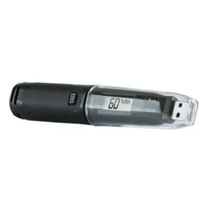 LEC Medical EL-USB-2-LCD Measures Air Temp And Humidity Range