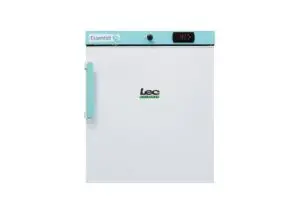 LEC Medical LSFSF39DC-UK Countertop Laboratory Freezer, 39 Litres