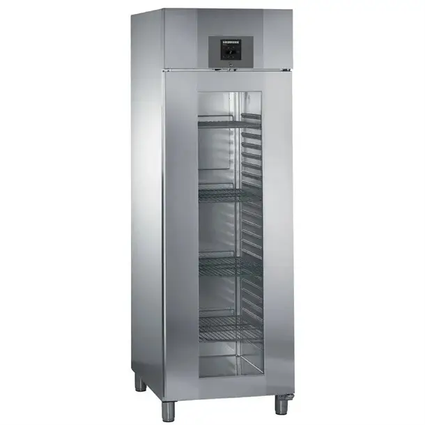 Liebherr GKPv 6573 ProfiLine Single Glass Door Forced-air Fridge, 597 Litres