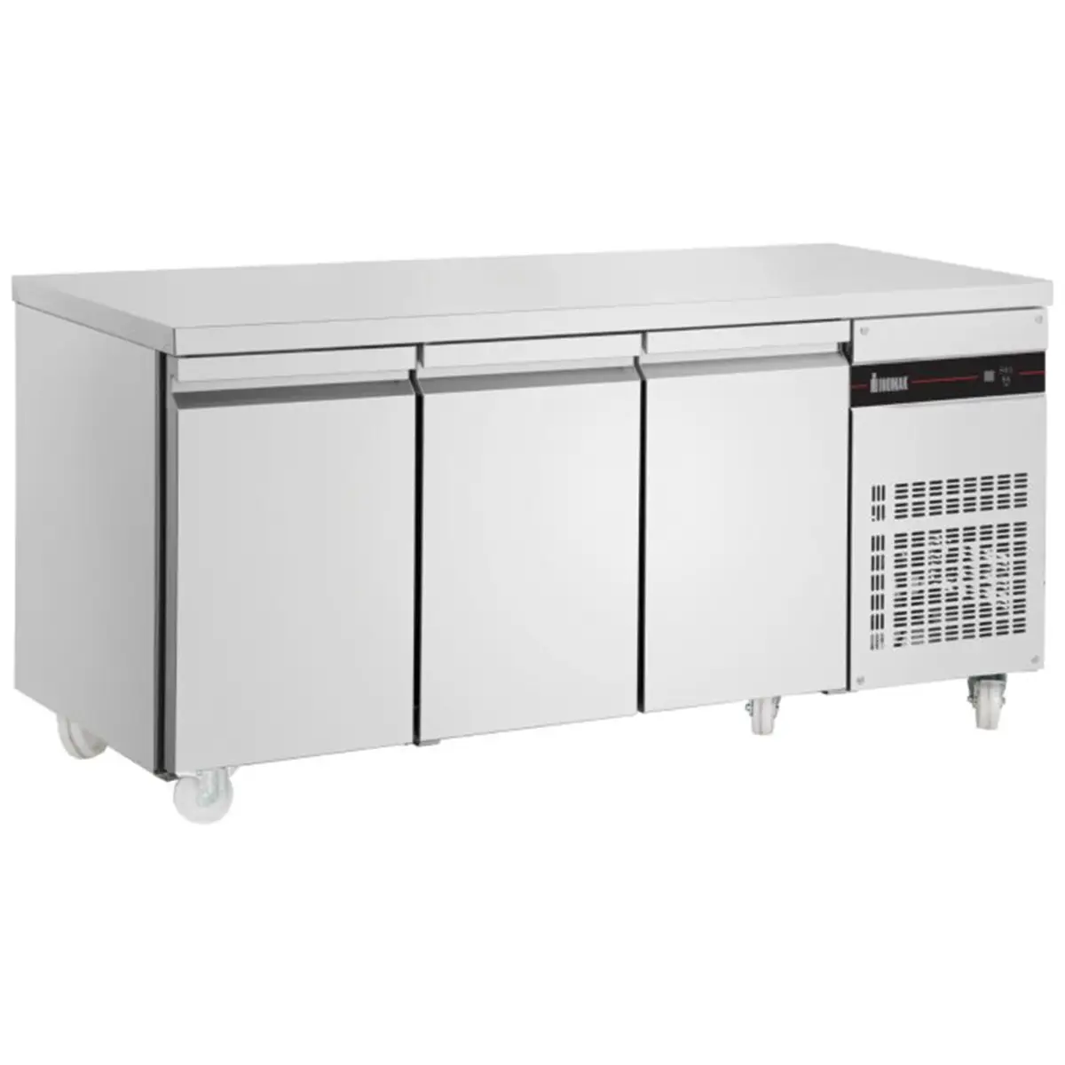 INOMAK Triple Hinged Door Freezer Counter