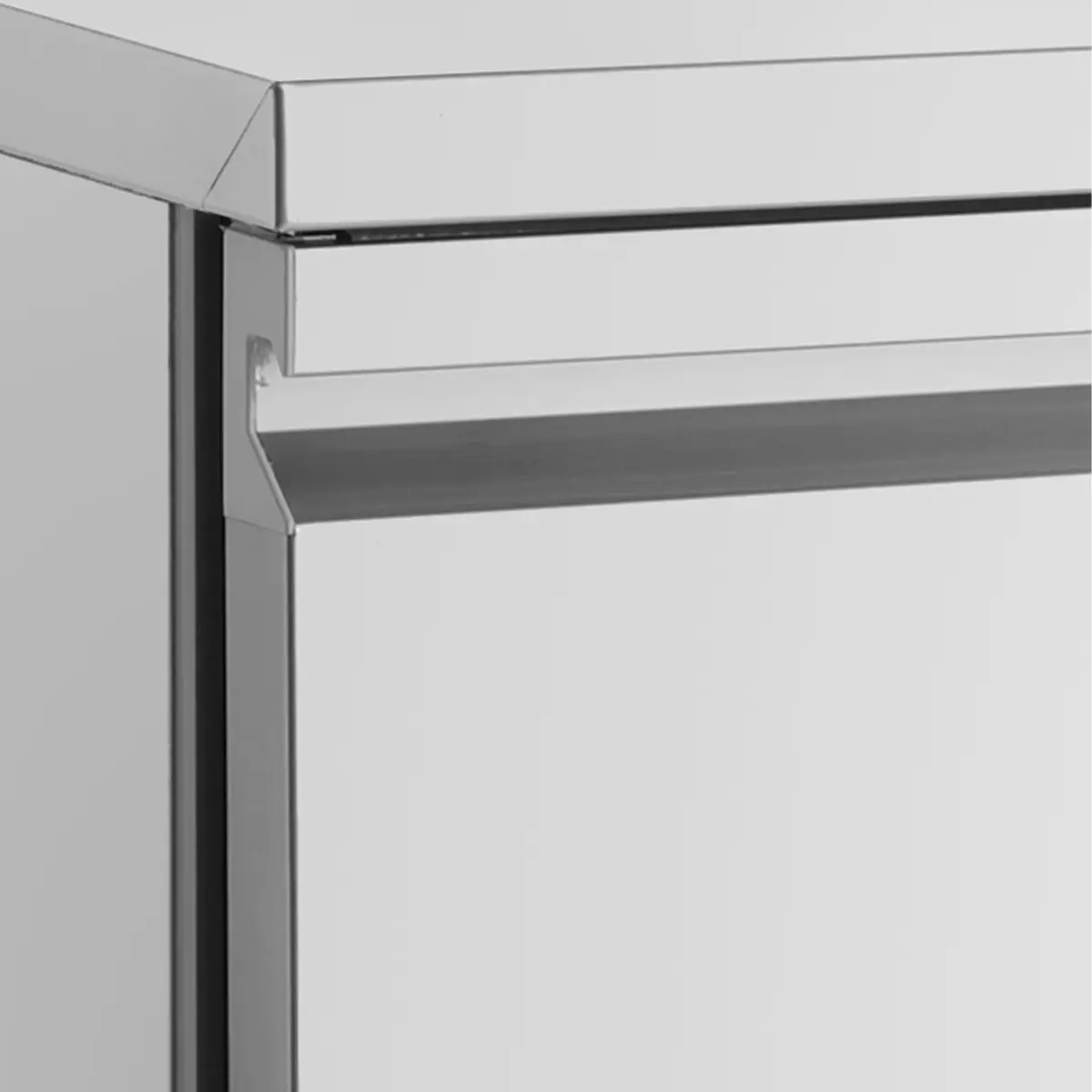 INOMAK Triple Hinged Door Freezer Counter - Image 4