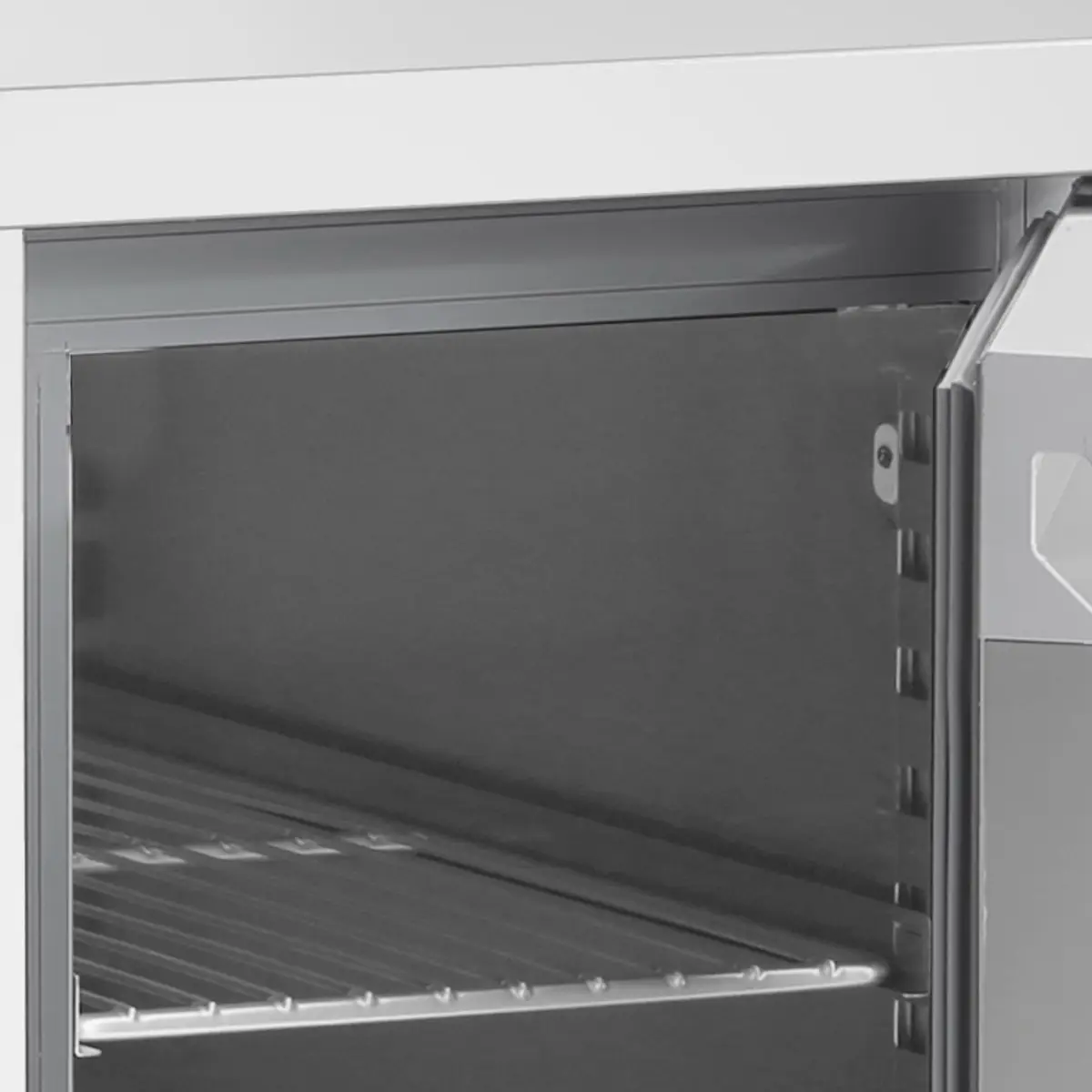 INOMAK Triple Hinged Door Freezer Counter - Image 3