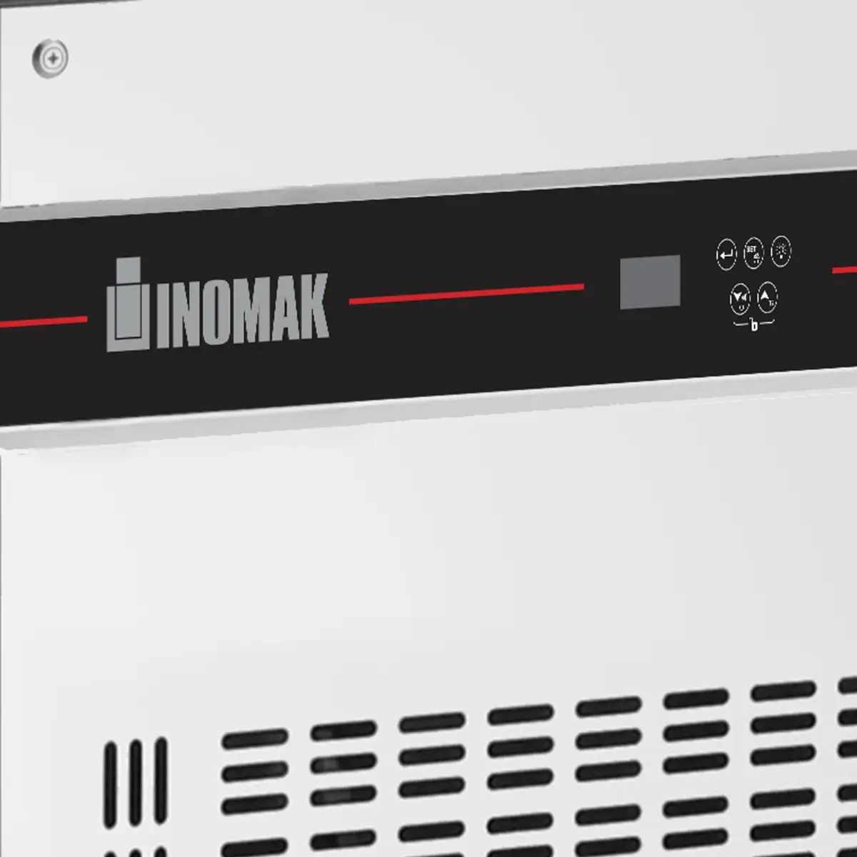 INOMAK Triple Hinged Door Freezer Counter - Image 2