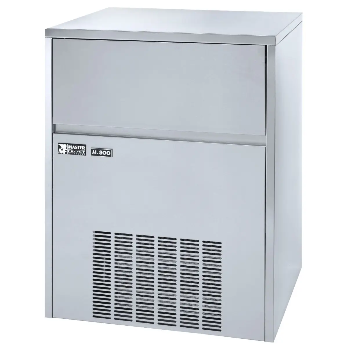 Masterfrost M800 Professional Ice Maker, 80kg/24hrs Output / 40kg Storage - Image 3