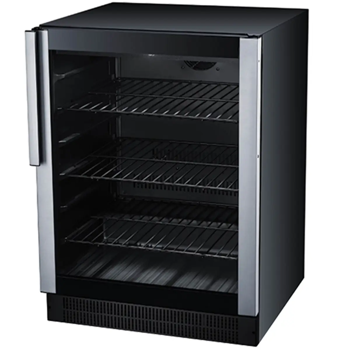 VESTFROST Compact Single Hinged Glass Door Bottle Cooler