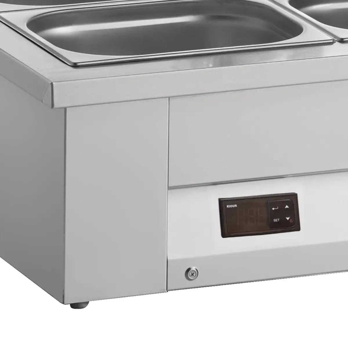 INOMAK Counter Top Bain Marie 4x GN1/1 - Image 4