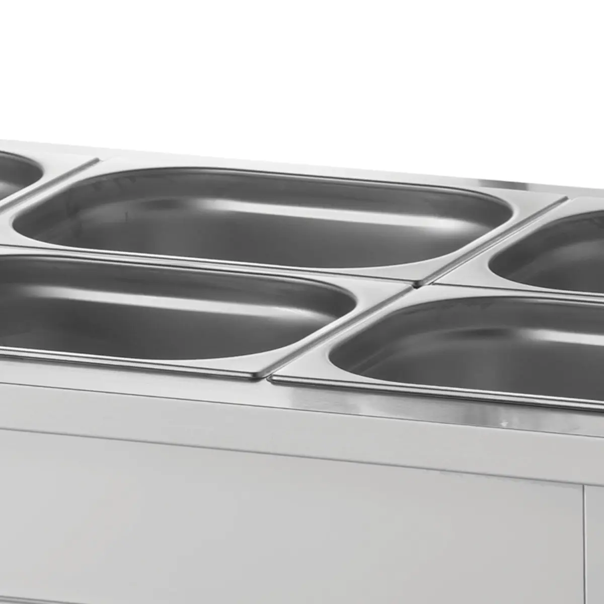 INOMAK Counter Top Bain Marie 3x GN1/1 - Image 3