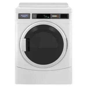 Maytag MDE28PNCGW 10.5kg Front Loader Electric Vented Dryer