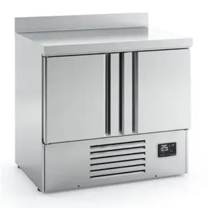 INFRICO Compact Double Door Refrigerated Counter With Upstand