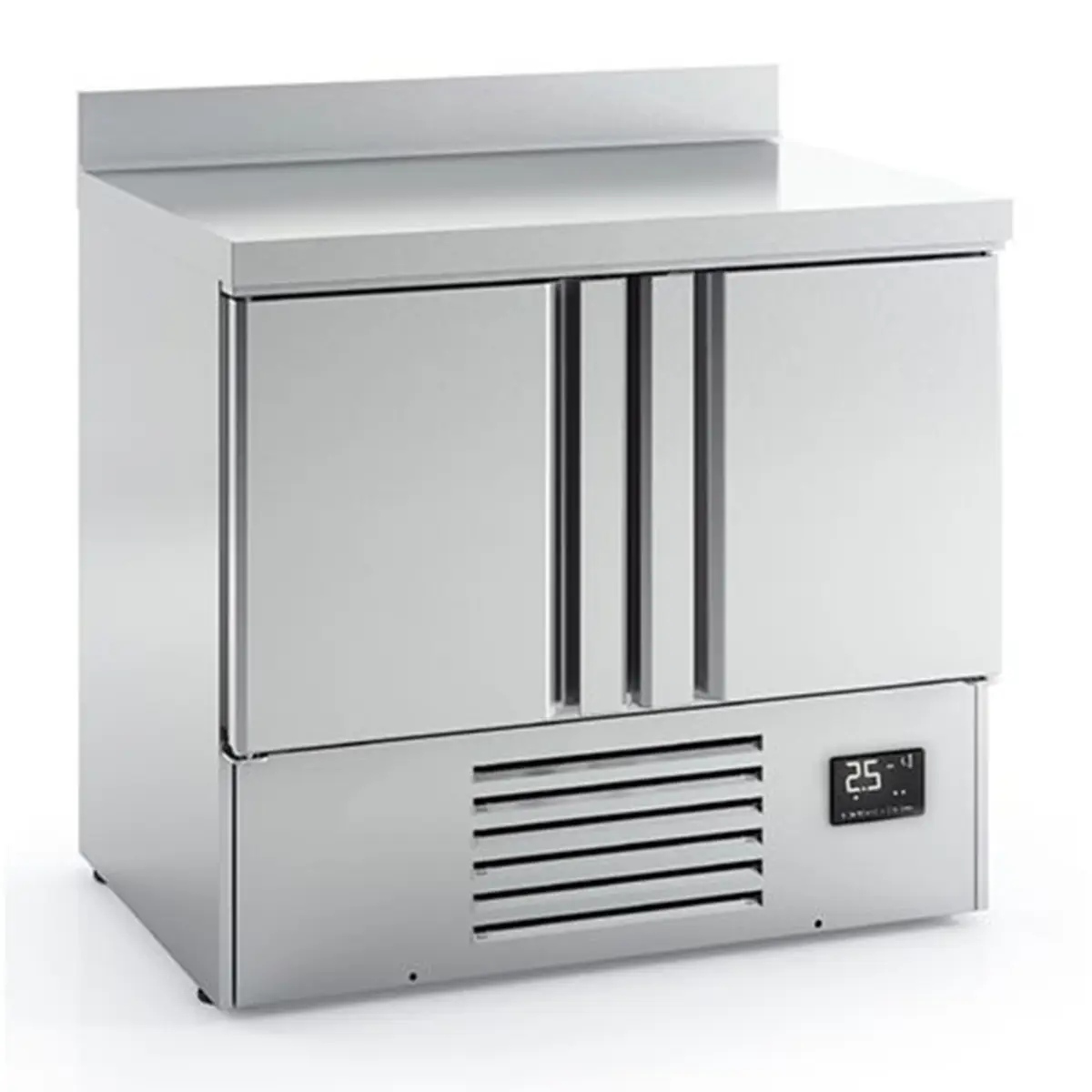 INFRICO Compact Double Door Refrigerated Counter With Upstand
